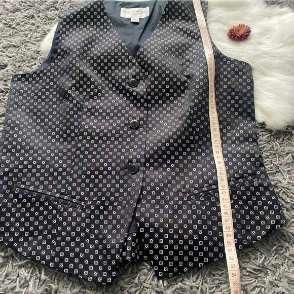 Emanuel Ungaro 100% Silk Vest - Picture 7 of 7